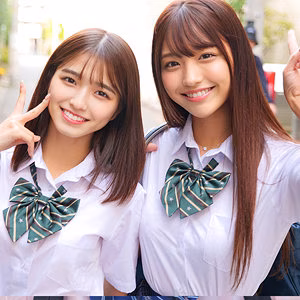 すみれちゃん&ひまりちゃん